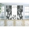 Panel Japones Solo Tela Decorativo 023
