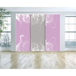 Panel Japones Solo Tela Decorativo 024