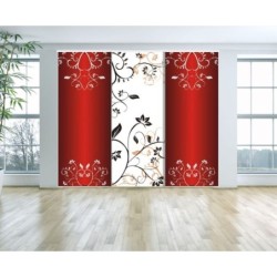Panel Japones Solo Tela Decorativo 025
