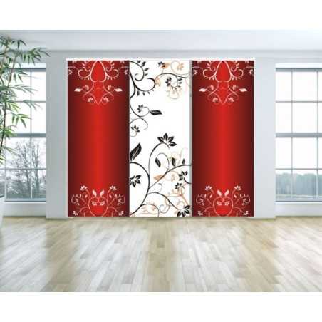 Panel Japones Solo Tela Decorativo 025