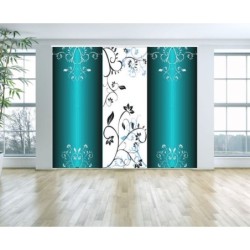  Panel Japones Solo Tela Decorativo 025