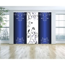  Panel Japones Solo Tela Decorativo 025