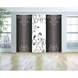  Panel Japones Solo Tela Decorativo 025