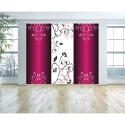  Panel Japones Solo Tela Decorativo 025