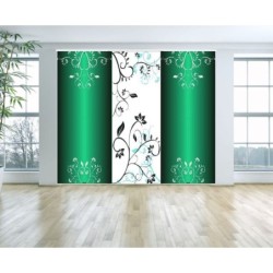  Panel Japones Solo Tela Decorativo 025
