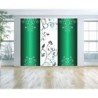  Panel Japones Solo Tela Decorativo 025
