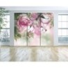 Panel Japones Solo Tela Floral 030