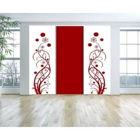 Panel Japones Solo Tela Decorativo 033