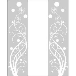  Panel Japones Solo Tela Decorativo 033