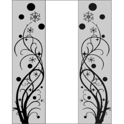  Panel Japones Solo Tela Decorativo 033
