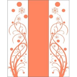  Panel Japones Solo Tela Decorativo 033