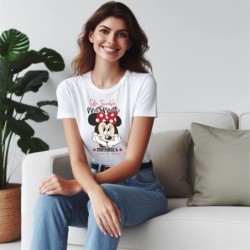 Personalizar Camisetas Para Mamá Minnie Personalizado Regalo Para Mama Camiseta personalizada Dia de la Madre 2024