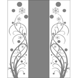  Panel Japones Solo Tela Decorativo 033