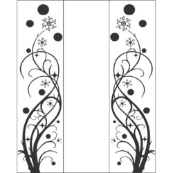  Panel Japones Solo Tela Decorativo 033
