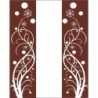  Panel Japones Solo Tela Decorativo 033