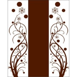  Panel Japones Solo Tela Decorativo 033