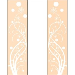  Panel Japones Solo Tela Decorativo 033