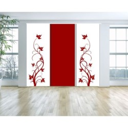 Panel Japones Solo Tela Decorativo 034