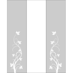  Panel Japones Solo Tela Decorativo 034