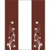  Panel Japones Solo Tela Decorativo 034
