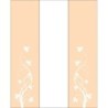  Panel Japones Solo Tela Decorativo 034