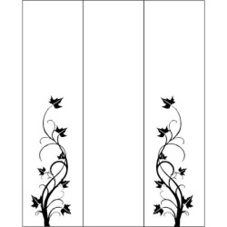  Panel Japones Solo Tela Decorativo 034