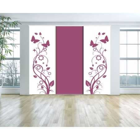 Panel Japones Solo Tela Decorativo 035