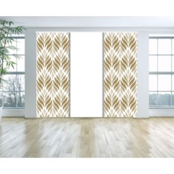 Panel Japones Solo Tela Decorativo 043