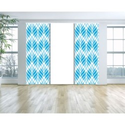  Panel Japones Solo Tela Decorativo 043