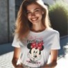  Personalizar Camisetas Para Mamá Minnie Personalizado Regalo Para Mama Camiseta personalizada Dia de la Madre 2024