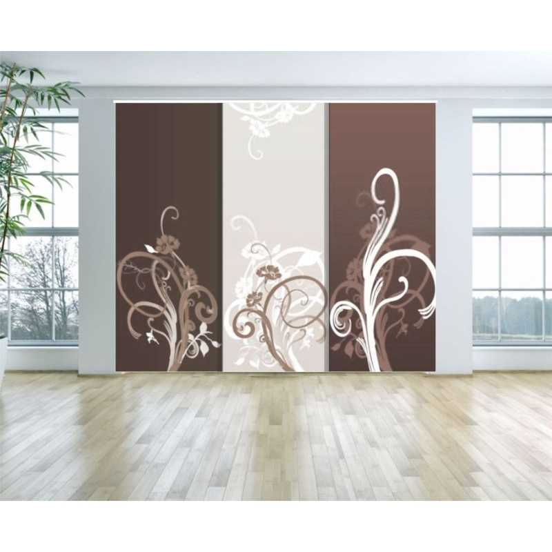Panel Japones Solo Tela Decorativo 041 Panel Japones Solo Tela Decorativo 041