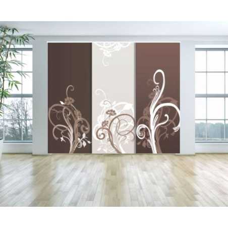 Panel Japones Solo Tela Decorativo 041