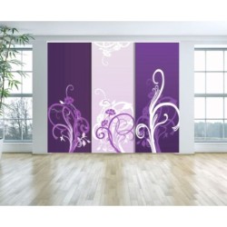  Panel Japones Solo Tela Decorativo 041