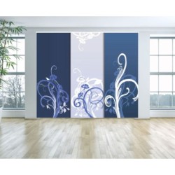  Panel Japones Solo Tela Decorativo 041