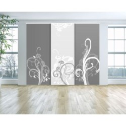  Panel Japones Solo Tela Decorativo 041
