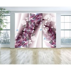 Panel Japones Solo Tela Decorativo 040