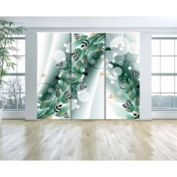  Panel Japones Solo Tela Decorativo 040