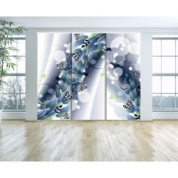  Panel Japones Solo Tela Decorativo 040