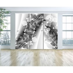  Panel Japones Solo Tela Decorativo 040