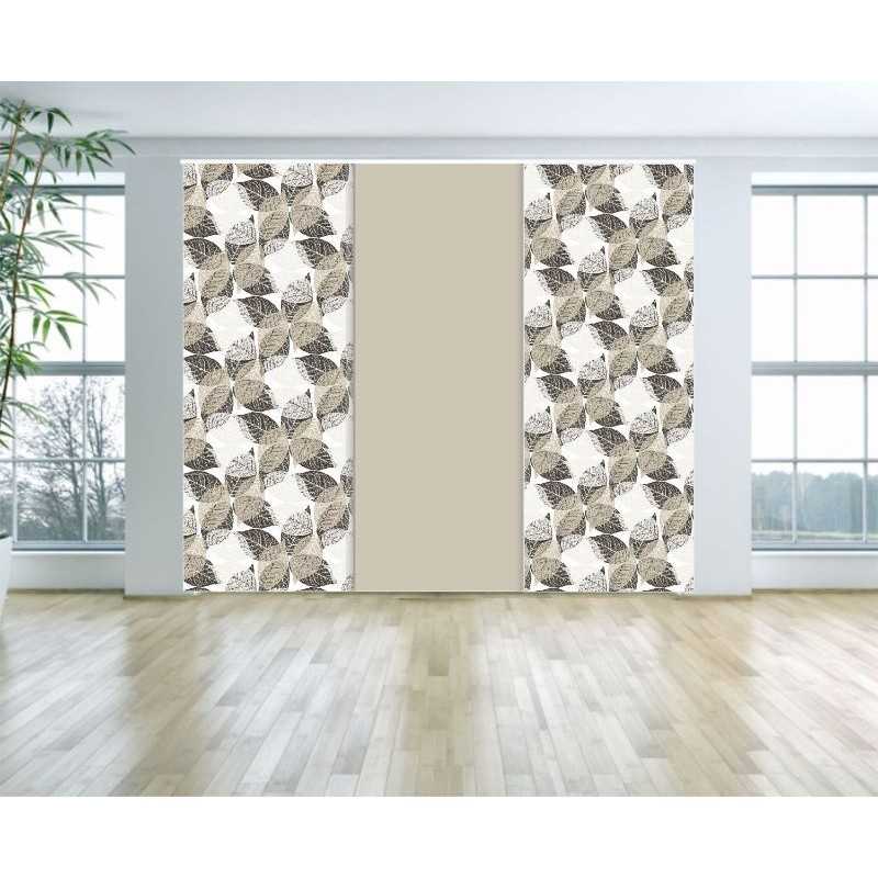 Panel Japones Solo Tela Hojas 102 Panel Japones Solo Tela Hojas 102