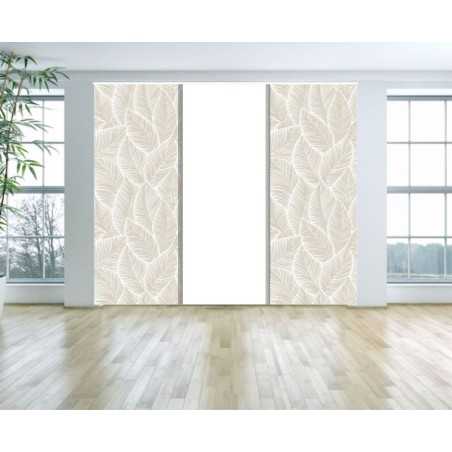 Panel Japones Solo Tela Floral 103