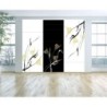 Panel Japones Solo Tela Floral 106