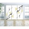 Panel Japones Solo Tela Floral 104