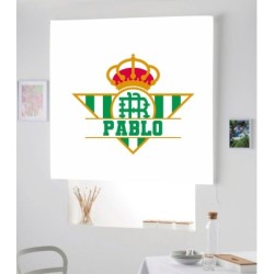 Estores Personalizados Futbol Betis