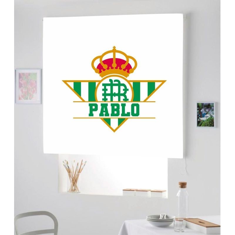 Estores Personalizados Futbol Betis