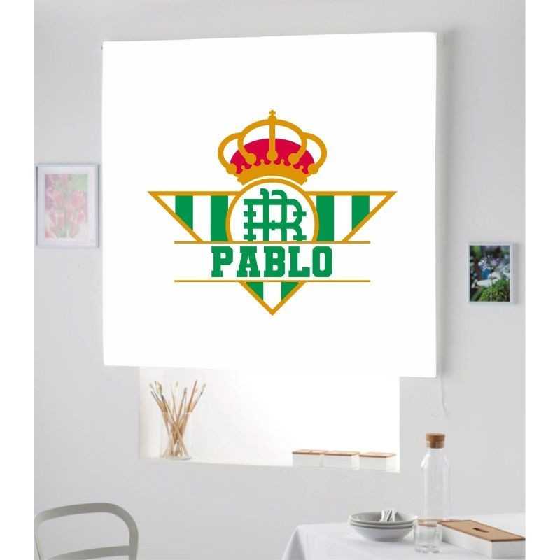 Estores Personalizados Futbol Betis