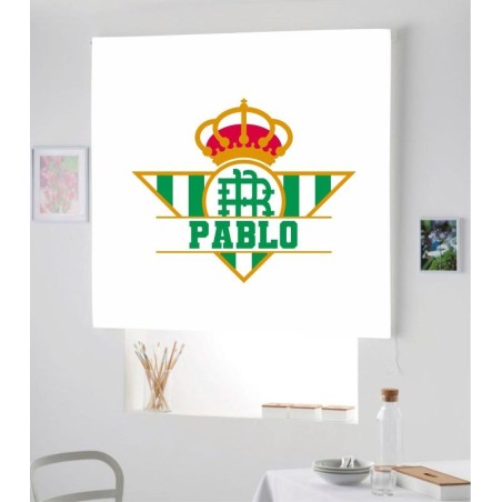 Estores Personalizados Futbol Betis