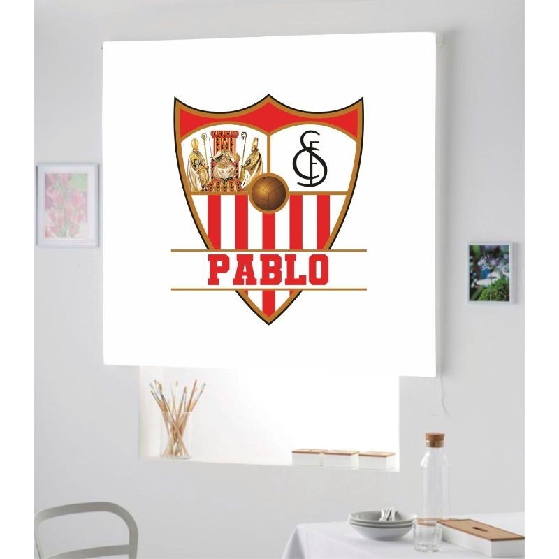Estores Personalizados Futbol Sevilla Estores Personalizados Futbol Sevilla