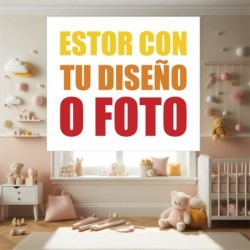 Estor personalizado con tu foto o diseño