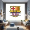  Estores Infantiles o Juveniles Personalizados Futbol Barcelona- Estor enrollable juvenil futbol- Estor Infantil Futbol